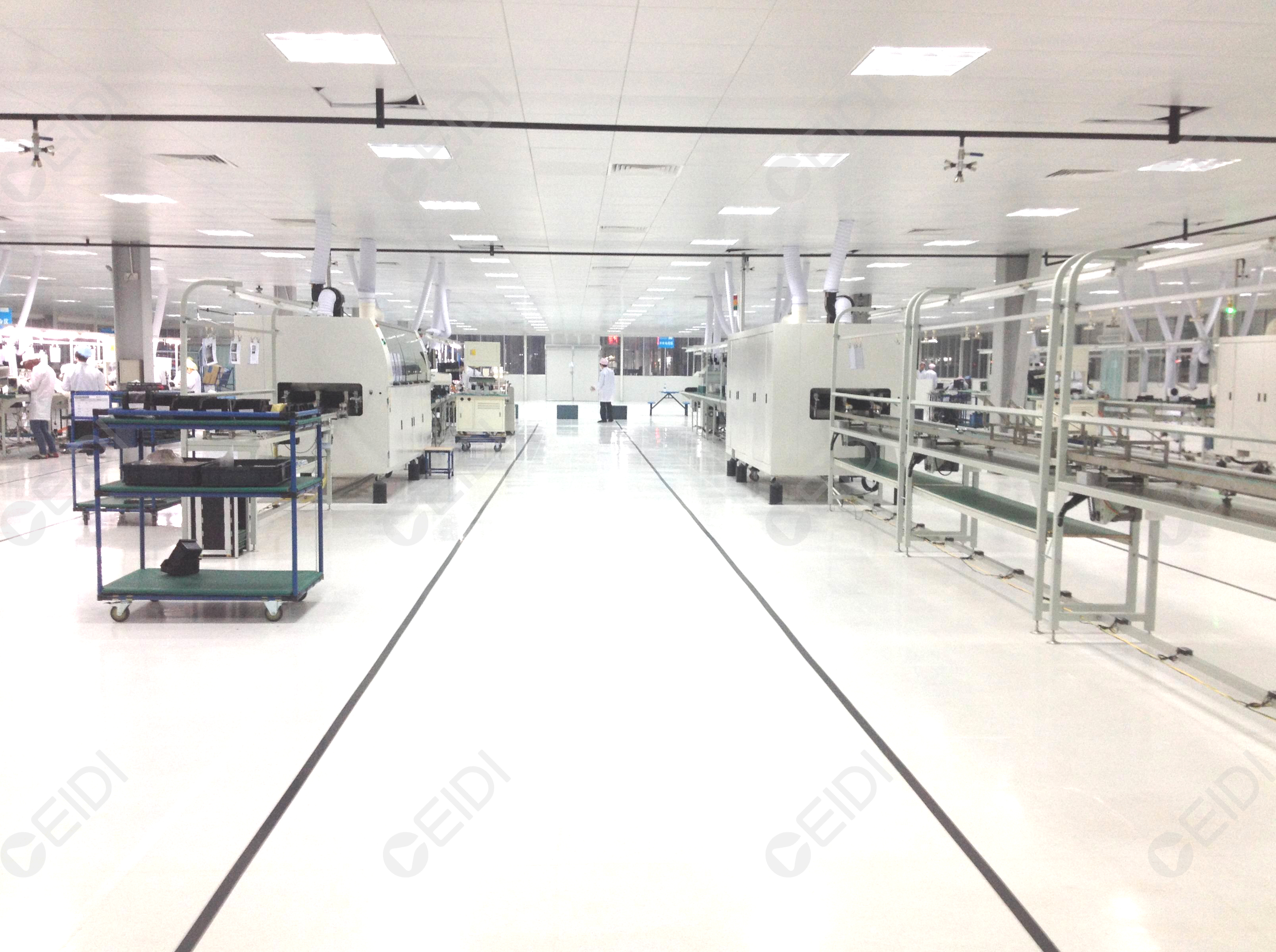 工業(yè)廠房裝修設(shè)計(jì)：鈑金車(chē)間規(guī)劃布局及裝修  CEIDI西遞