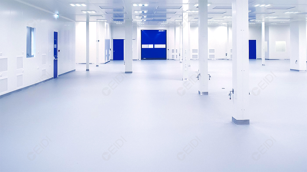 半導(dǎo)體工業(yè)潔凈廠房：半導(dǎo)體無塵車間百級潔凈室裝修要點  CEIDI西遞