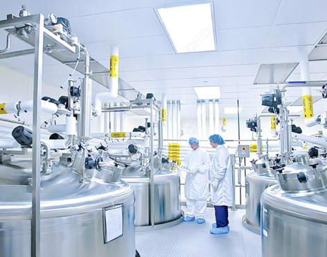 十萬級食品生產(chǎn)車間設(shè)計及建造標準  CEIDI西遞