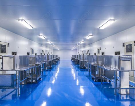 食品凈化車間建設(shè)：十萬級(jí)肉類食品加工車間設(shè)計(jì)裝修要點(diǎn)  CEIDI西遞