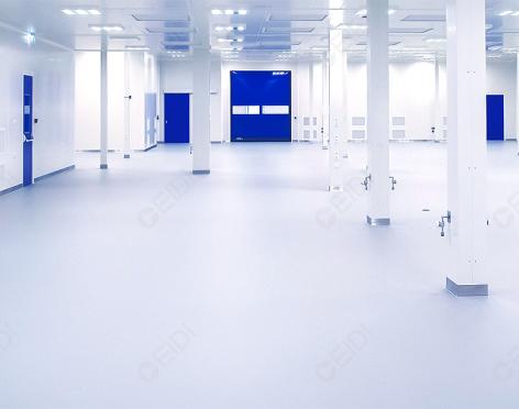 半導(dǎo)體工業(yè)潔凈廠房：半導(dǎo)體無塵車間百級潔凈室裝修要點  CEIDI西遞